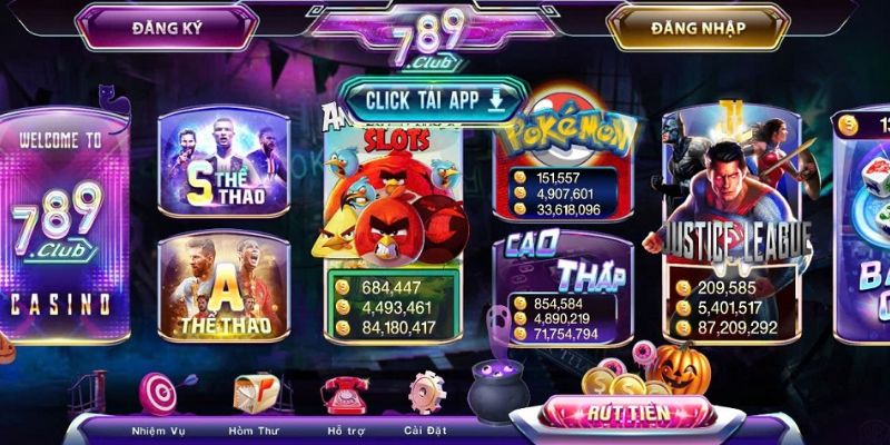 Lợi thế nổi bật của 789CLUB tại thị trường giải trí trực tuyến